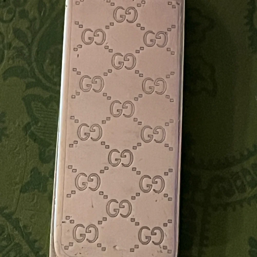 Gucci Silver-Toned Money Clip